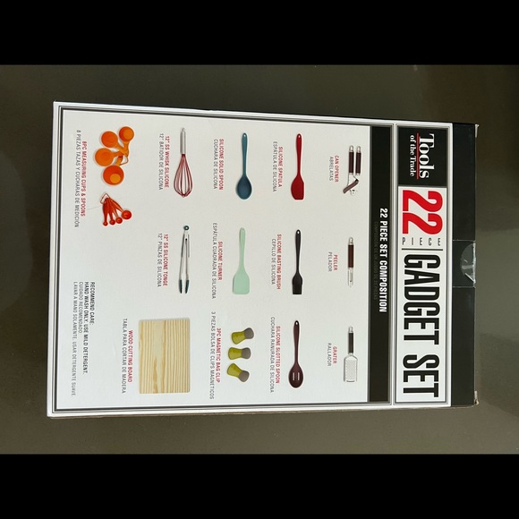 Tools Of The Trade 22 Piece Gadget Set - Picture 4 of 5